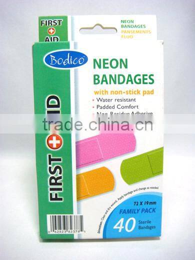 Fist Aid Bandage, Plastic Bandage,Adhesive Bandage For One Dollar Item
