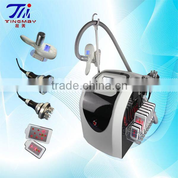 Portable cryo cavitation rf lipo laser cryolipolysis/cryolipolysis machine