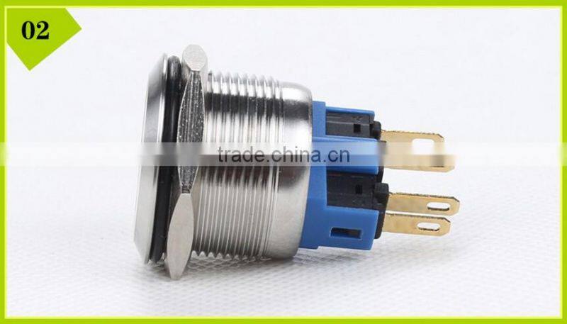 NEW product 22mm anti-vandal push button switches
