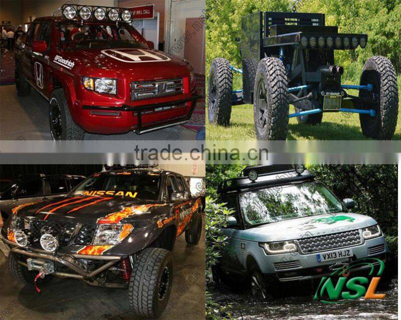 Factory wholesale price 4 inch 55w HID driving light for vehicles