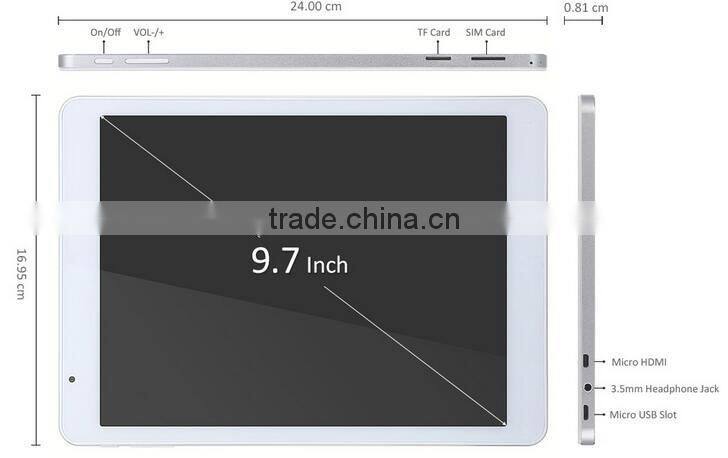 Teclast X98 Plus 3G Win 10 + Android 5.1 9.7 inch IPS Retina Screen Intel Cherry Trail Z8300 64bit Quad Core 1.44GHz 4GB RAM