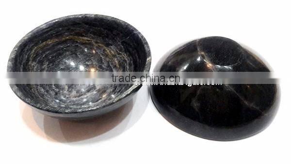 Green Aventurine 3Inch Bowls : Wholesale Gemstone Bowls