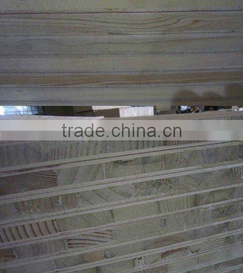 19mm blockboard melamine bingtangor okoume faced