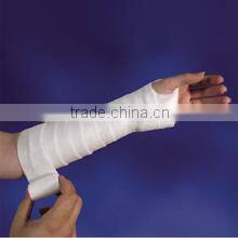 Orthopedic supplies stockinette material protective cast padding
