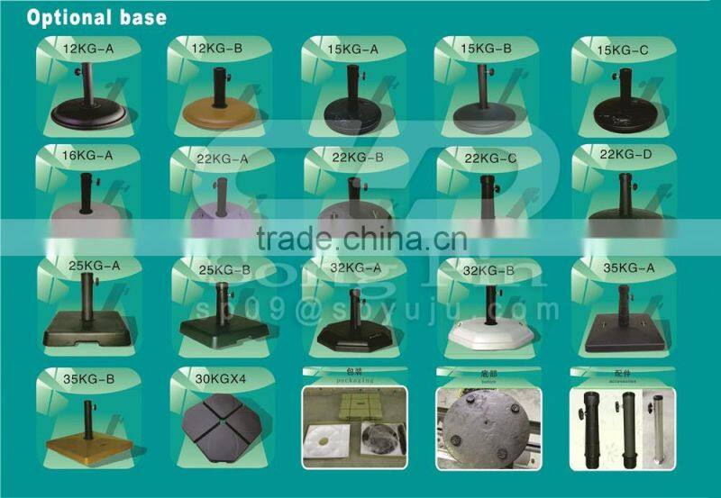 3m outdoor promotion patio umbrellas garden