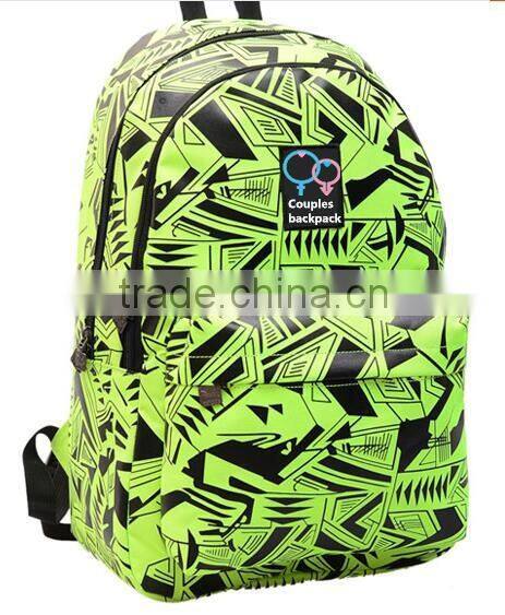 Couples backpack Laptop Bag Camping Backpack for Child