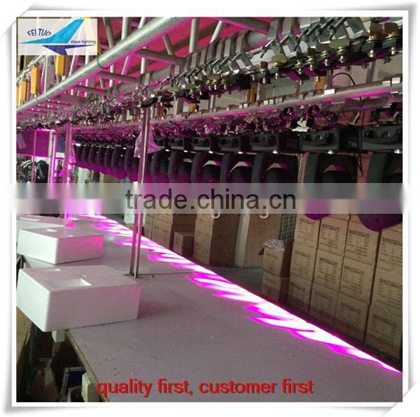 Online wholesale (6 pieces) led moving head spot fixtures led moving head 120w