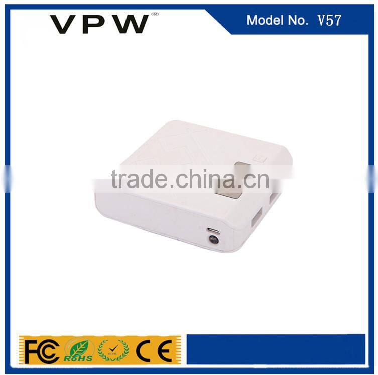 2016 Portable Charger With LCD Display 6000mAh Smart Power Bank