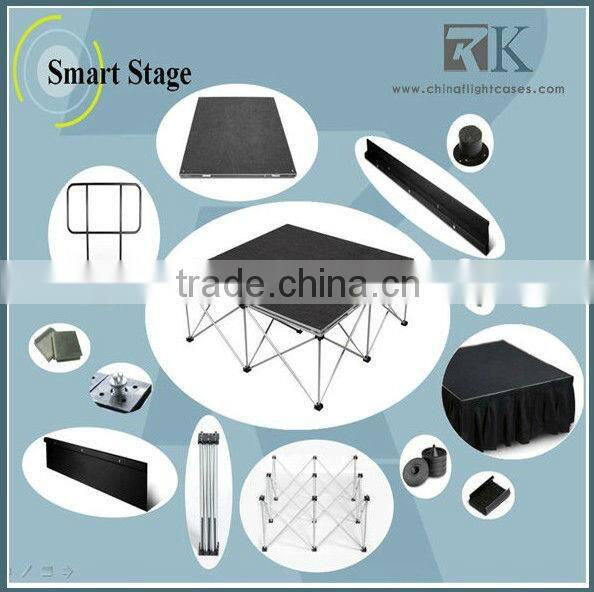 dj table flight case - ATA Utility Trunk