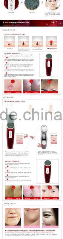 Agate warmer high-end beauty instrument BD-CS015