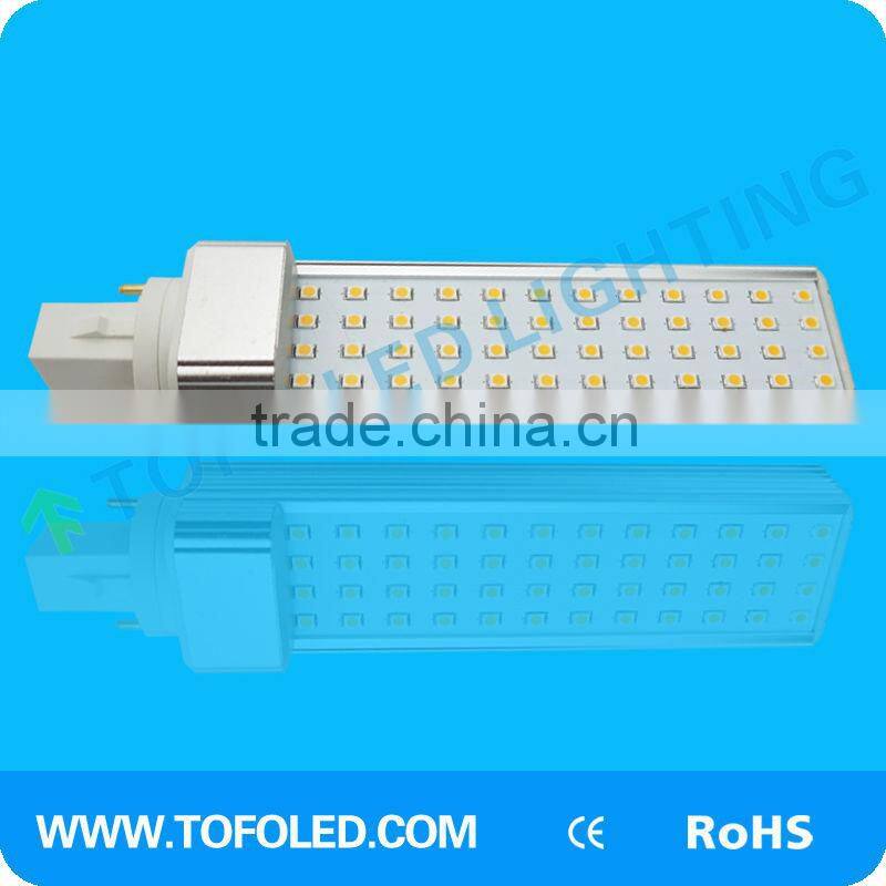 smd5050 13W G24 LED PL bulb to replace cfl bulb