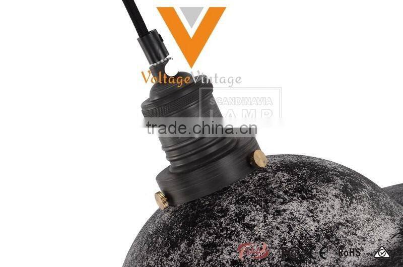 China Supplier Premium 2016 New Vintage Pendant Lamp Snow White Industrial Track Light Naval Luffy Ceiling Light