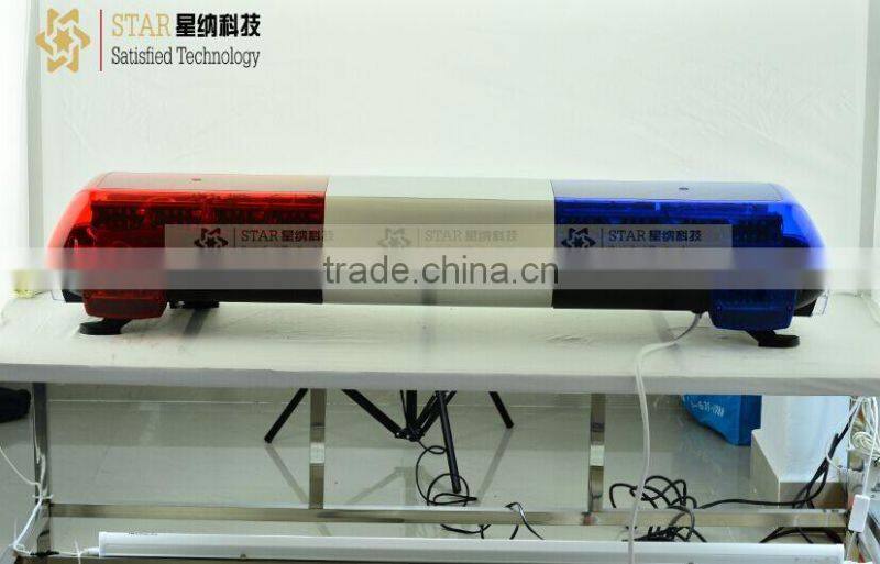 police car CE ROH certificated 12V ambulance LED light bar