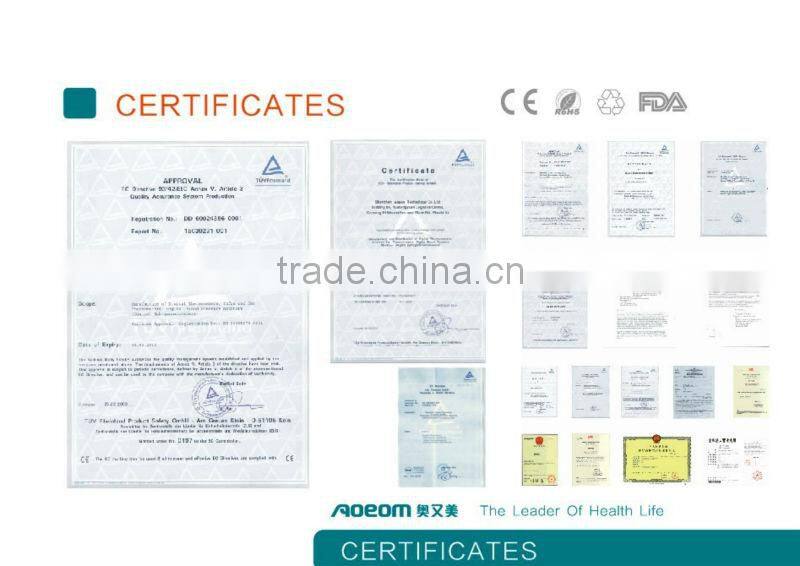 English/Russian/Greek/French/German/Spanish talking full automatic blood pressure monitor