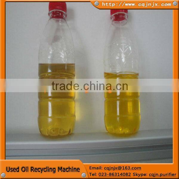 ZSA Oil Recycling To Base Oil