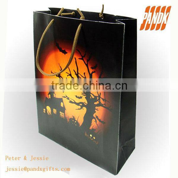 2013 HALLOWEEN SKELETON PAPER CANDY BAG HALLOWEEN GIFTS HALLOWEEN DECORATION