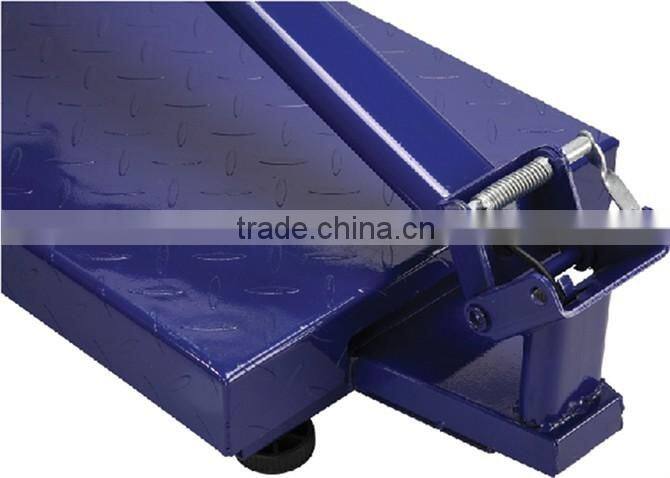 150kg /300kg folding weighing platform scale with CE certification