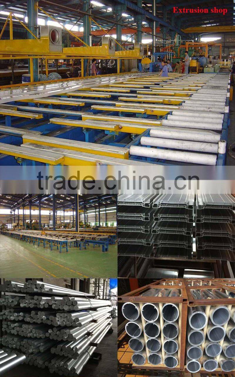 anodized aluminum alloy extrusion heatsink enclosure