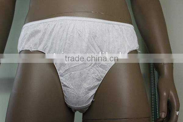 Disposable women underwear