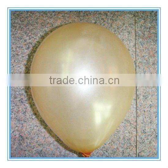Round advertising metallic baloons