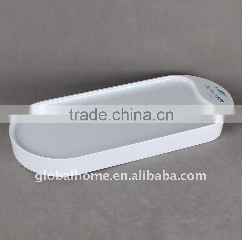 Melamine display tray