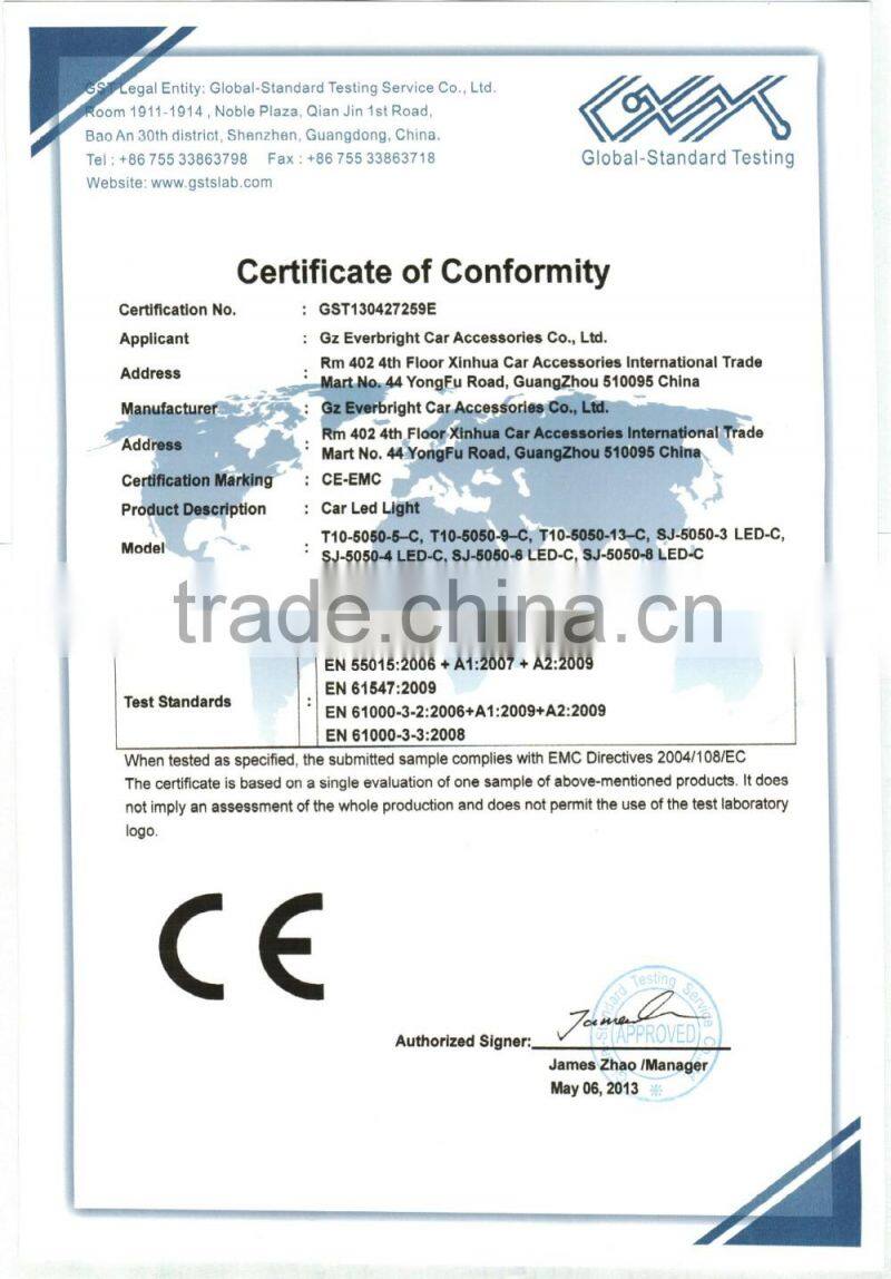 Universal 1210 21smd Resrview Mirror Car Turn arrow light