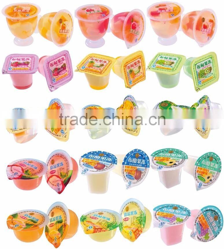 HFC 4691 bulk jelly/ pudding with orange flavour
