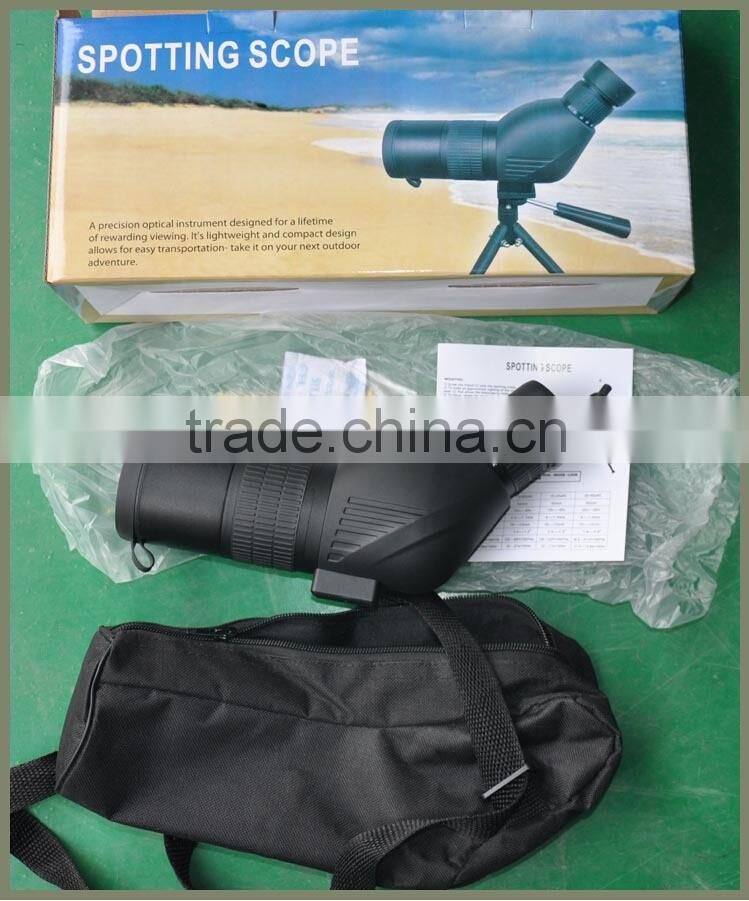 60mm high quality zoom birdwatching spotting scope