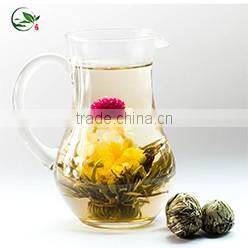 Chinese Characteristic G20 Gift Tea Sunrise Blooming Flower Tea