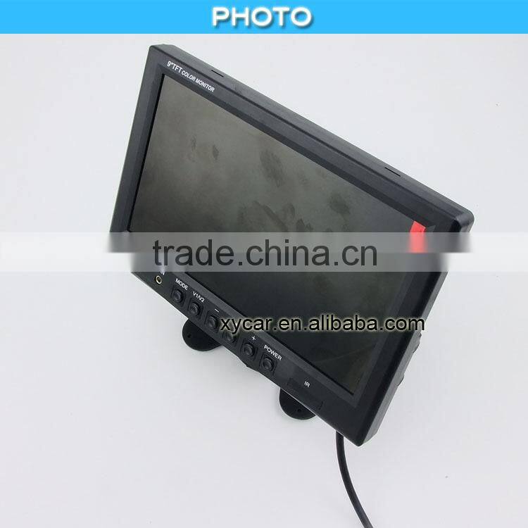 Hot selling 9 inch 480*234 car LCD high resolution stand car monitor XY-2091