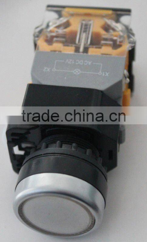 LA38-10D/203 ip65 3 pin push button selector switch