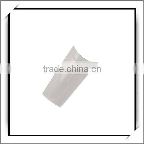 500Pcs White Acrylic French False Nail Half Tips With Box