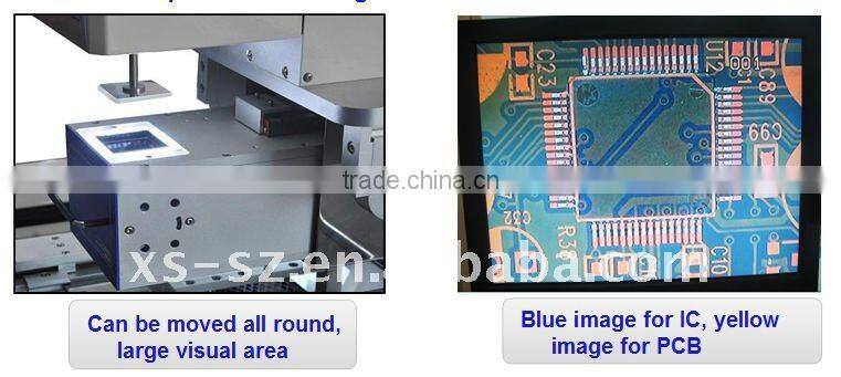Multi-function chip replacement machine hot air rework station RW-S380II