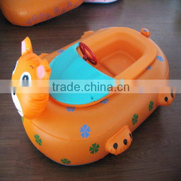 Hola lovely animal boat bumper for kids