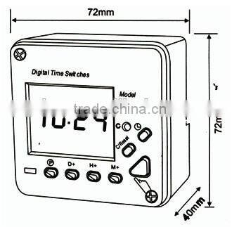 Automatic Digital Timer Switch NBL-711A