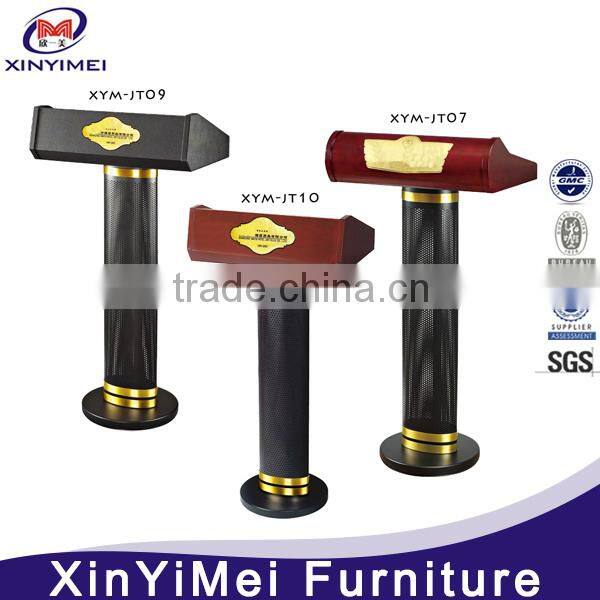 reasonable price church/hotel lecture wooden rostrum