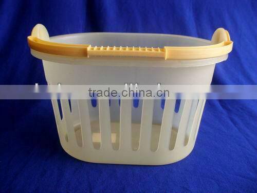 plastic fruit basket with handle