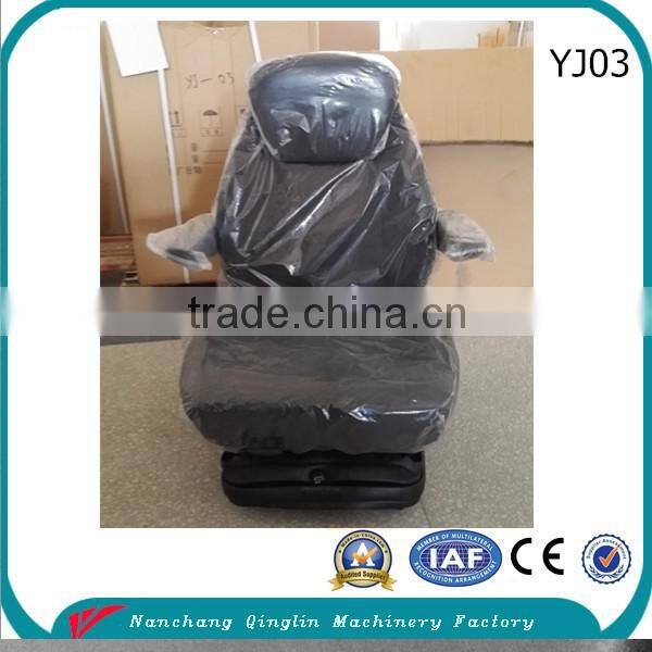 PVC or fabric full adjustable air suspension driver seat(YJ03)