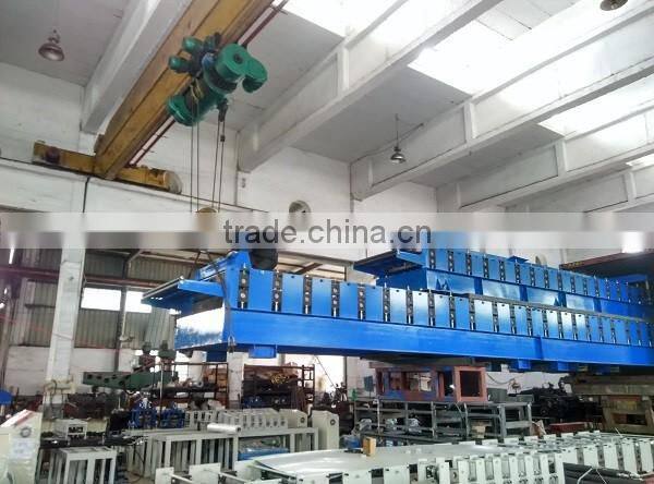 YT-R7 metal sheet roll forming machine