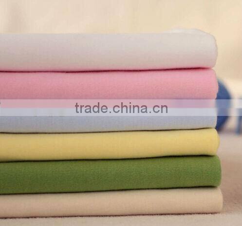 100% cotton Warp Combed Knitted Fabric