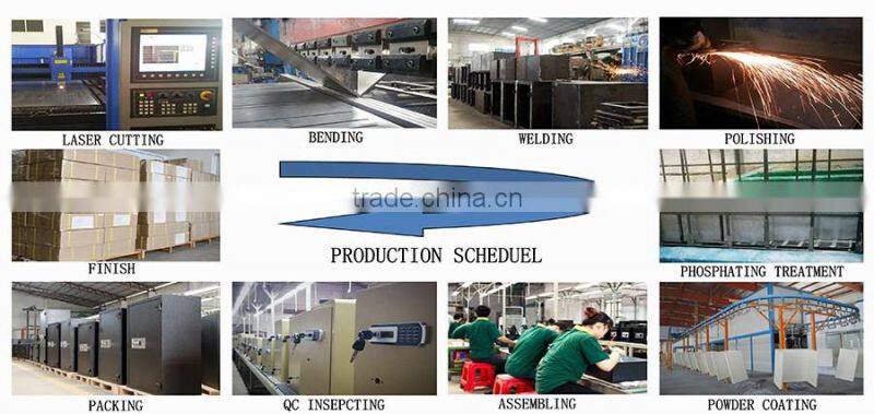 FBS-10155C Fire-resistant composite burgalry proof safes