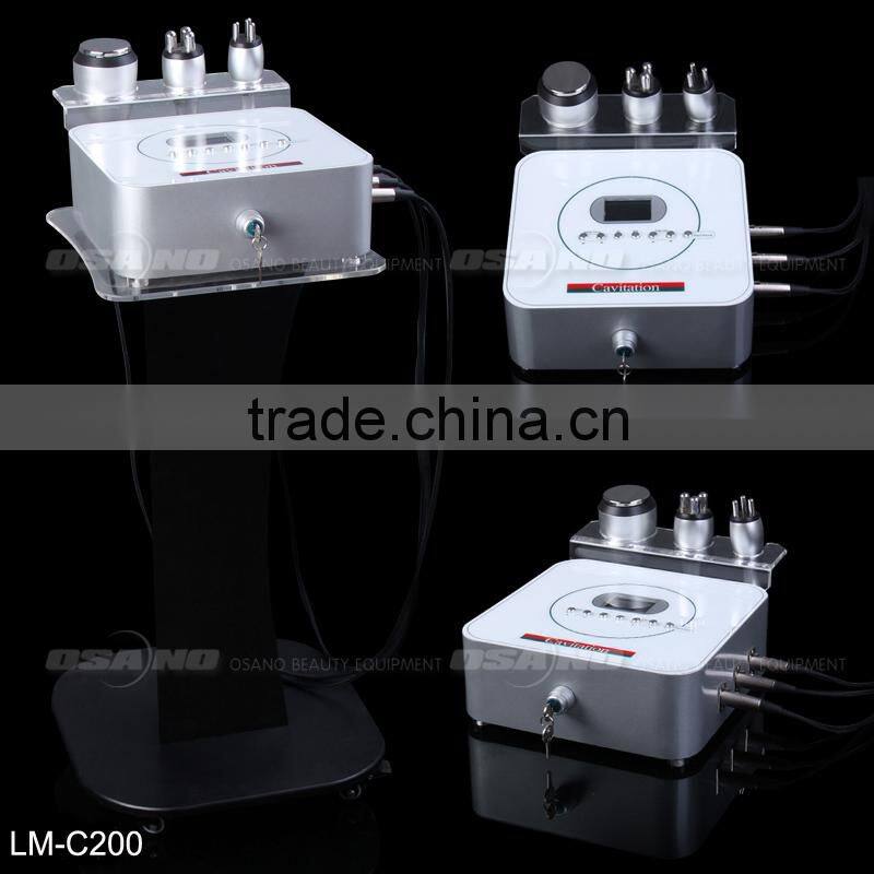LM-C200 cavitation machine ultrasonic cavitation rf slimming cavitation rf equipment
