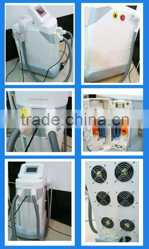 instant effect Laser+RF+IPL multifunction beauty machine with CE approved IRL20