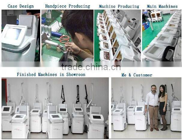 1500W High quality product ND100 CE beauty machine Heiwawa Q Switch ND yag laser tattoo removal machine price