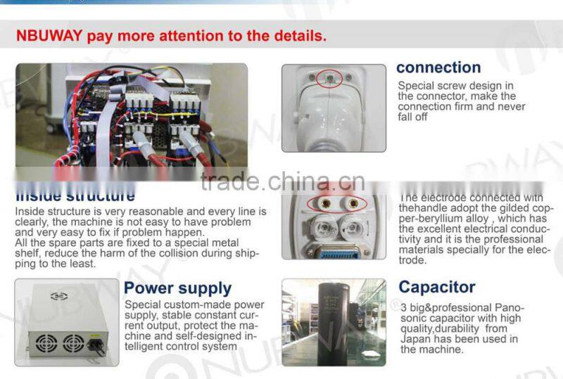 2015 ipl/rf multifunction beauty facial machine hair removal