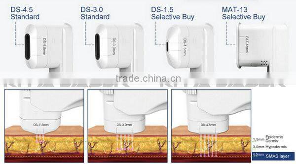 Distributor price hifu for skin tightening