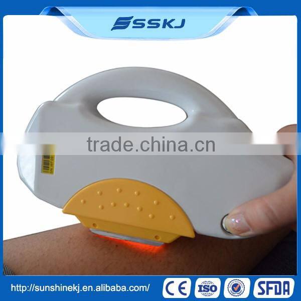 2017 New portable hand piece diode laser hair removal machine popular hair removal