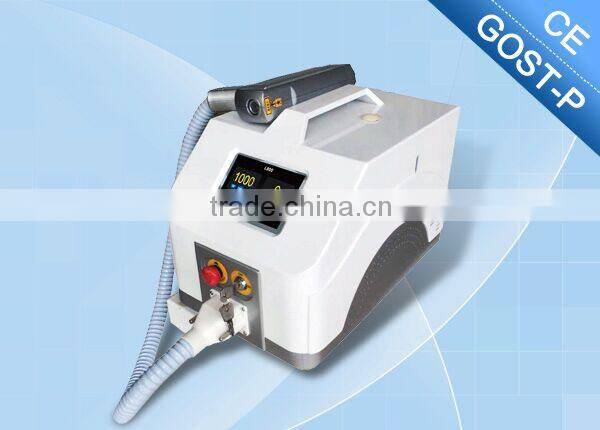 Q-switch ND yag new laser Tattoo Removal Machine/tattoo removal laser
