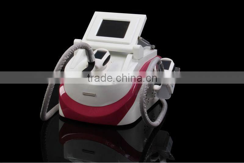 Fat Cooling Destroy Fat Cell Remove Skin Orange Peel Vacuum Roller Massage Treatment