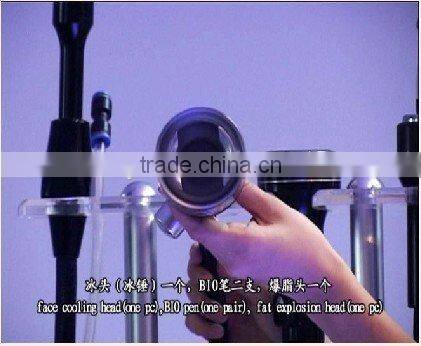 New arrival !!! super multifunction salon beauty equipment bio shaper+breast shapes photos+radio frequency facial machine